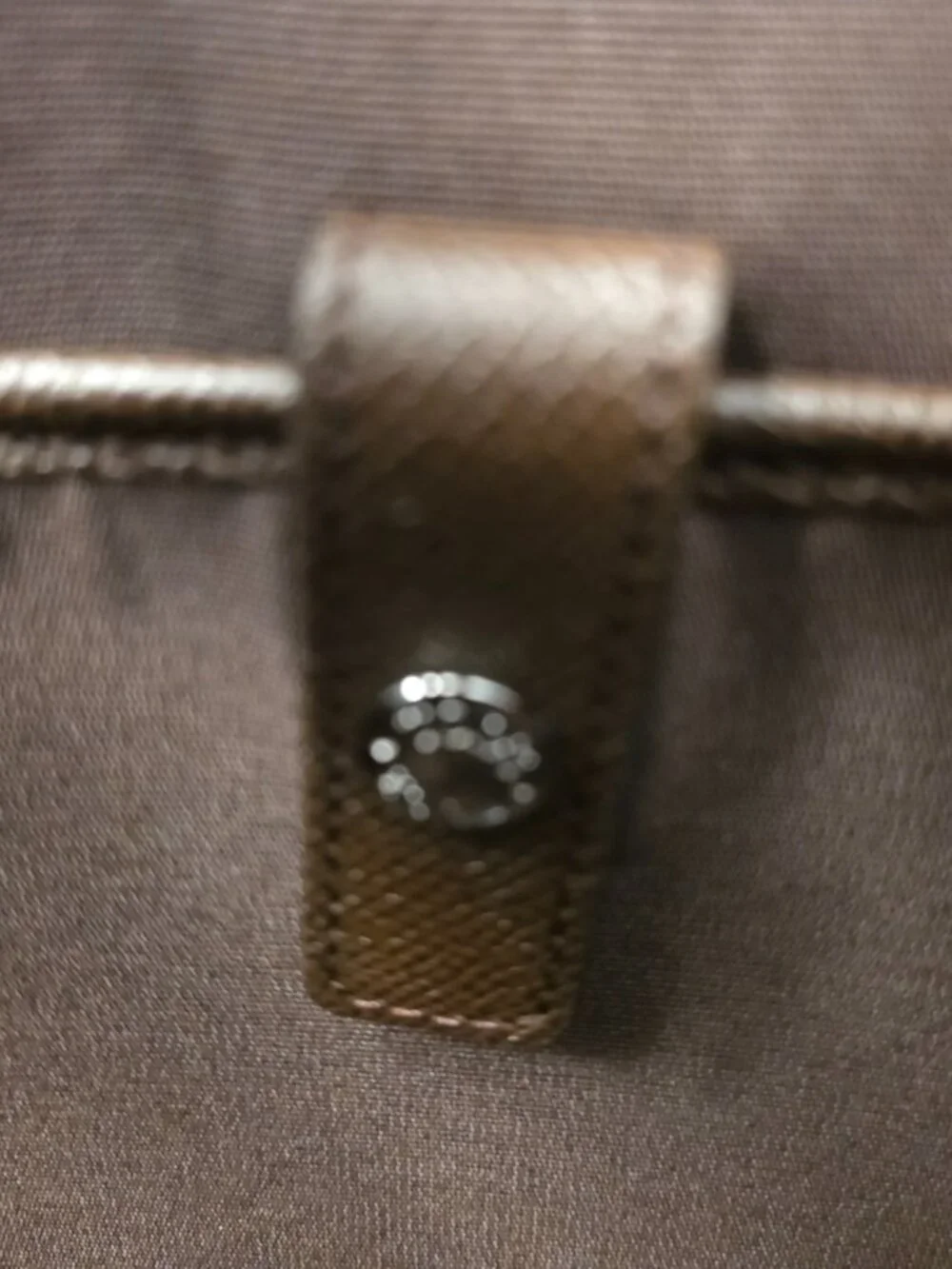 Tod's Cross-Grain Brown Leather Briefcase